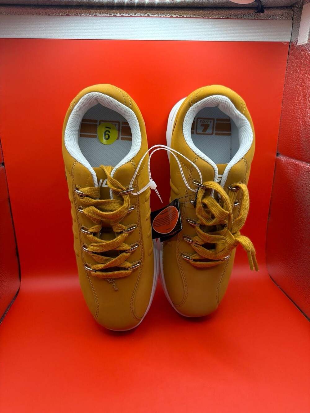 Lugz Changeover II Men's Sneakers Wheat/White Size 9